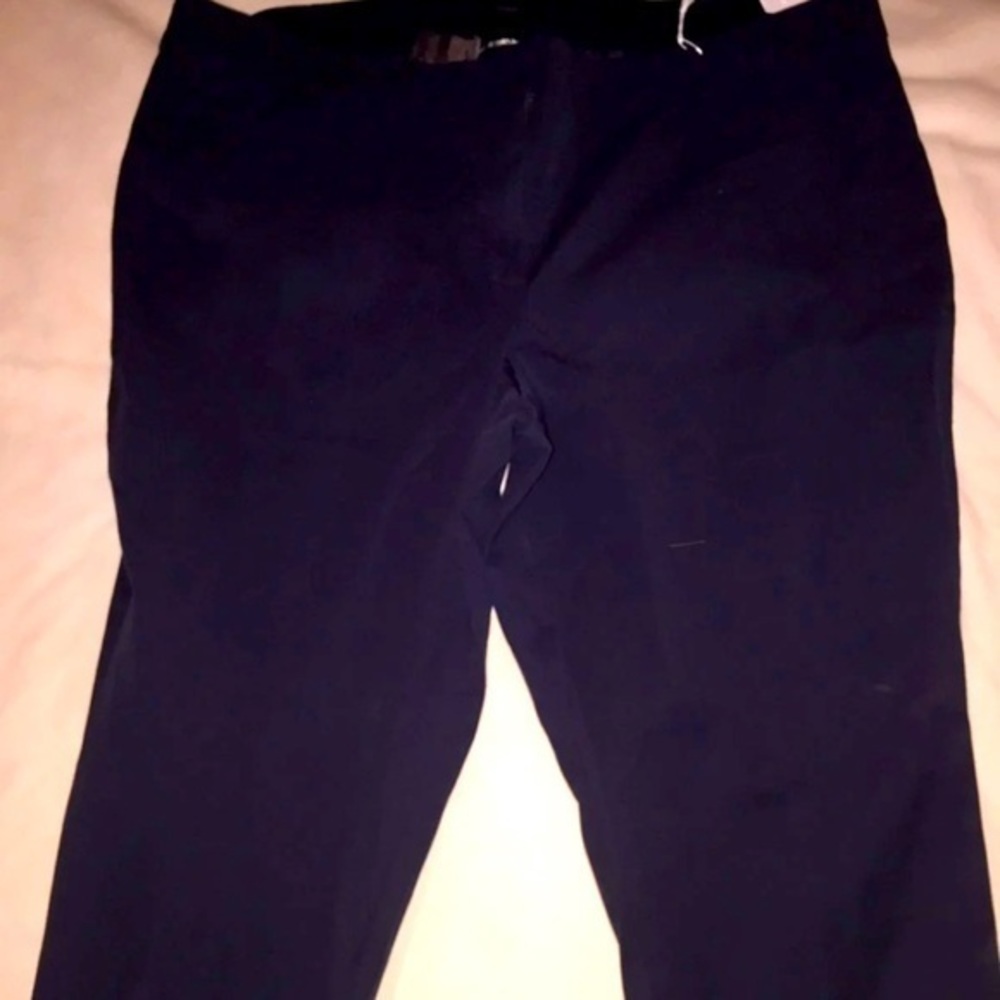NWT Lane Bryant “Allie” Cropped Pants‎ - Picture 4 of 6